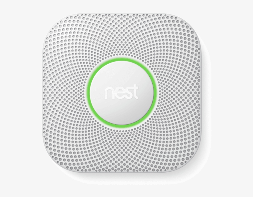 Nest Protect Smoke Carbon Monoxide Alarm, transparent png download
