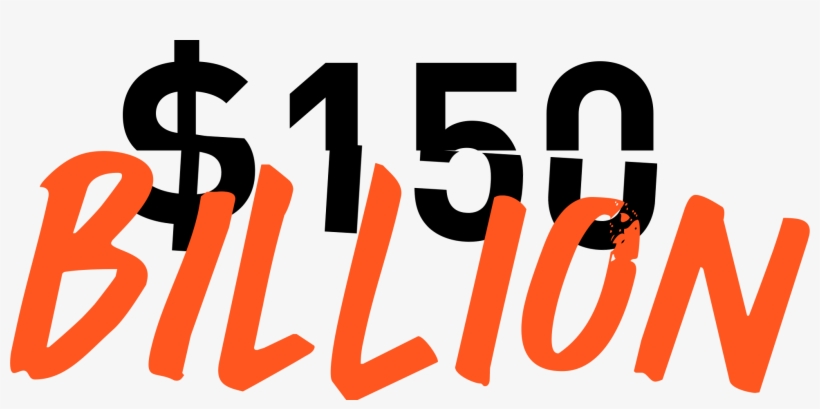 $150 Billion Human Trafficking Slavery, transparent png download