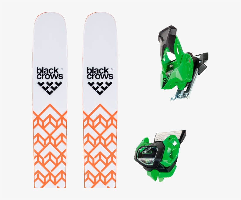 Black Crows Nocta 2019 Tyrolia Attack² 13 Gw Green, transparent png download