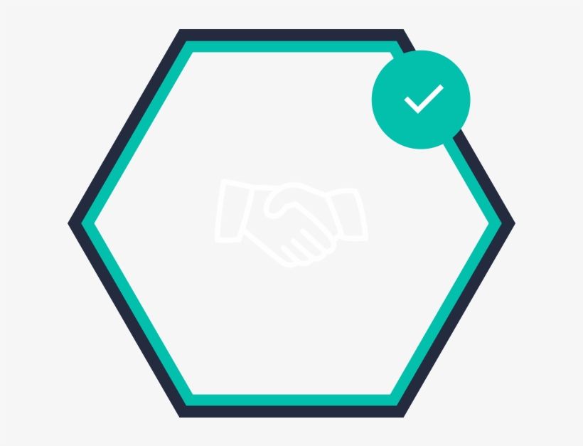Aptira Hexagon Icon, transparent png download