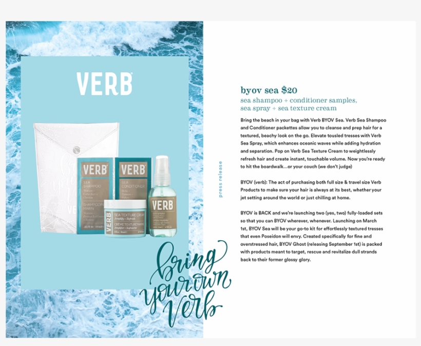 A Bandana Design For Verb's Sea Campaign, transparent png download