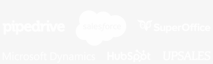 Crm Logos 1 White, transparent png download