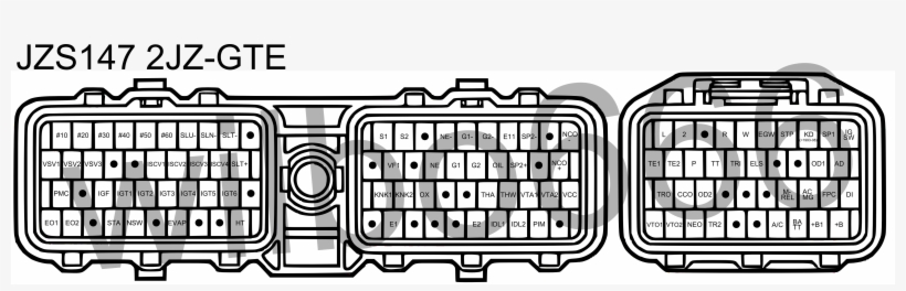 Wilbo666 2jz Gte Jzs147 Aristo Engine Wiringjzs147, transparent png download