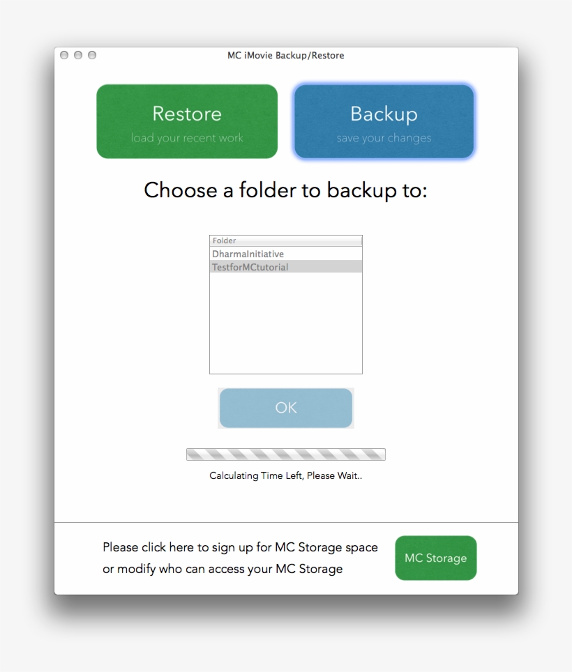 How To Backup And Restore Your Imovie Project Using, transparent png download