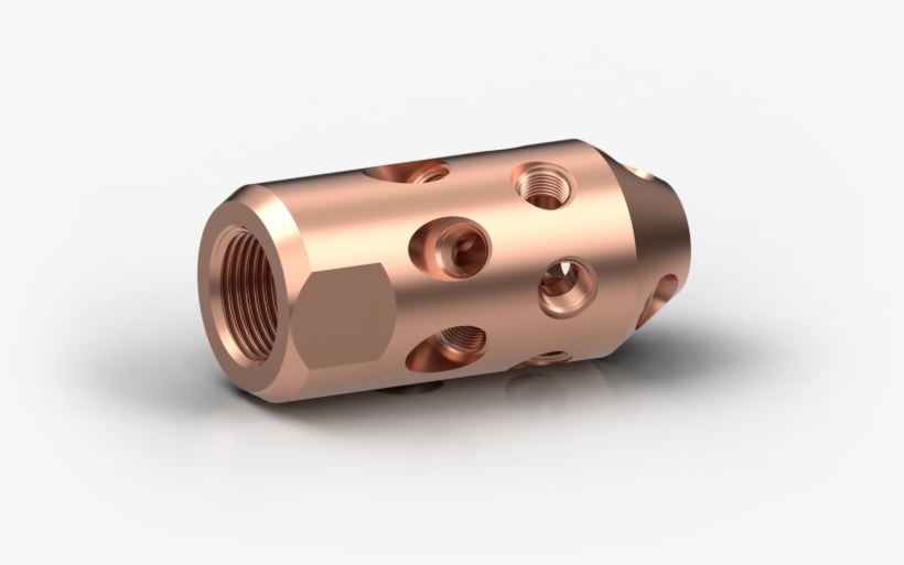 15k Dplm Pineapple Line Mole Nozzle, transparent png download