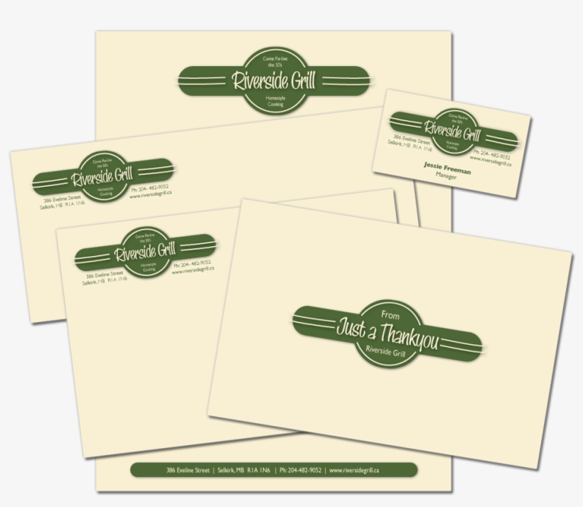 Riverside Grill Design Portfolio, transparent png download