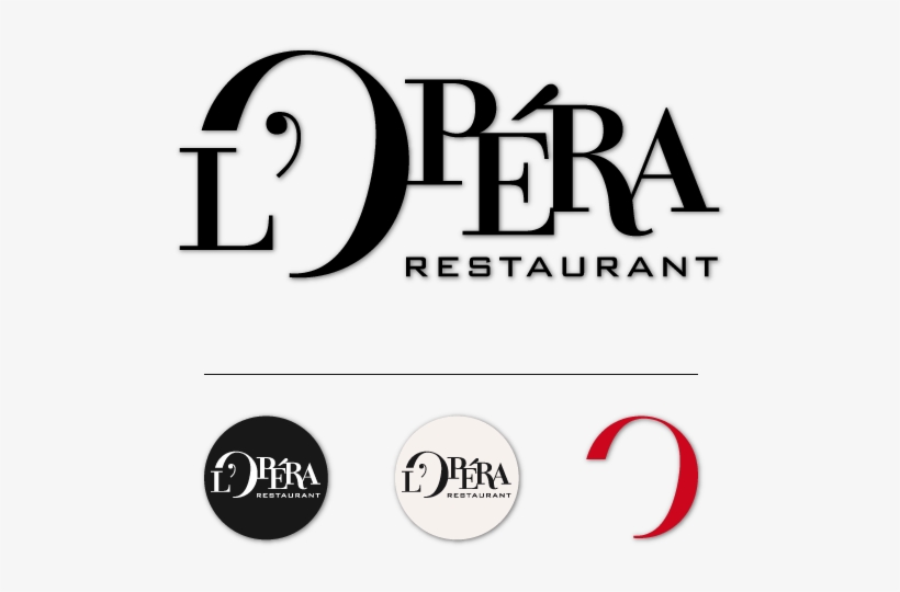 Logo For The Opera Garnier's Restaurant, transparent png download