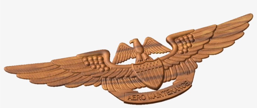 Naval Professional Aviation Maintenance Officer Badge, transparent png download