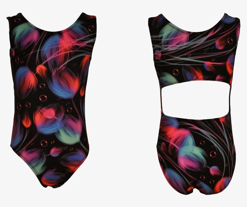 Lucky Fishtails Good Luck Girls Gymnastics Leotard, transparent png download