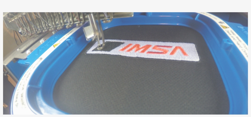 Emroidered Imsa Logo Patch, transparent png download