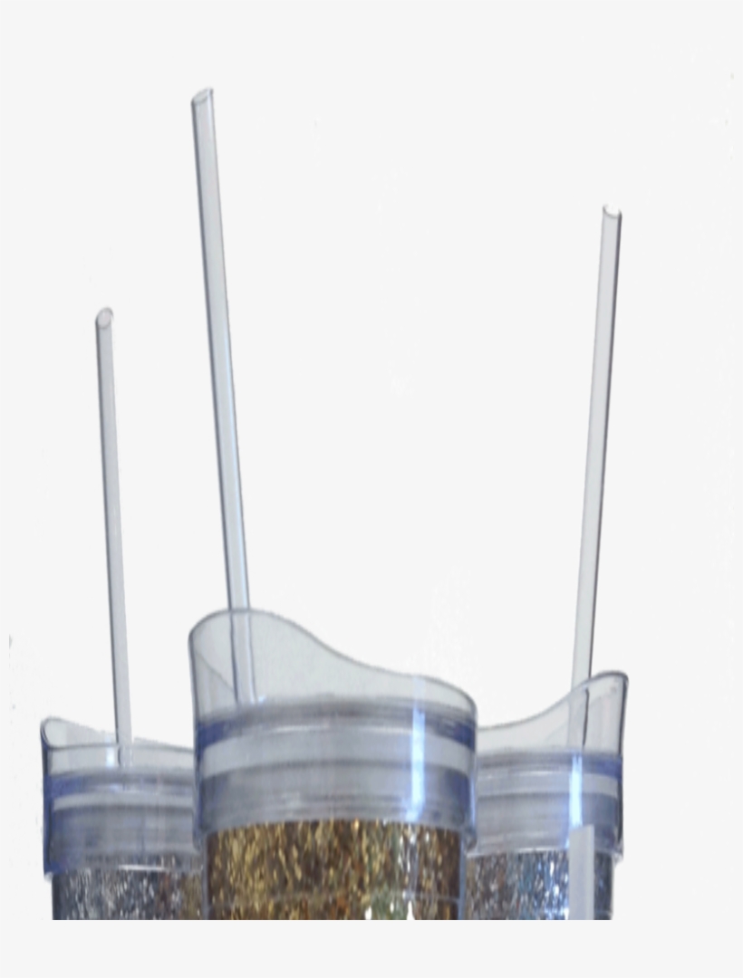 Bpa Free Plastic Sparky Glitter Tumbler,22 Ounce Tumbler, transparent png download