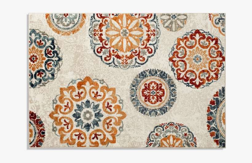 Technicolor Rug 5' X 7', transparent png download