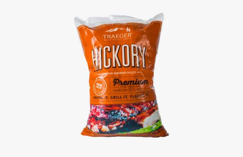 Traeger Hickory Pellets, transparent png download