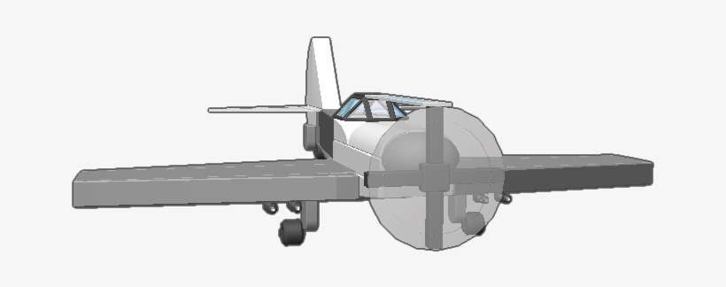 The P 51 Mustang Was A Fighter Plane Used To Protect, transparent png download