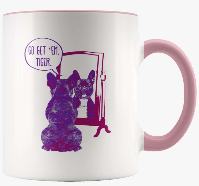 Go Get 'em, Tiger Mug, transparent png download