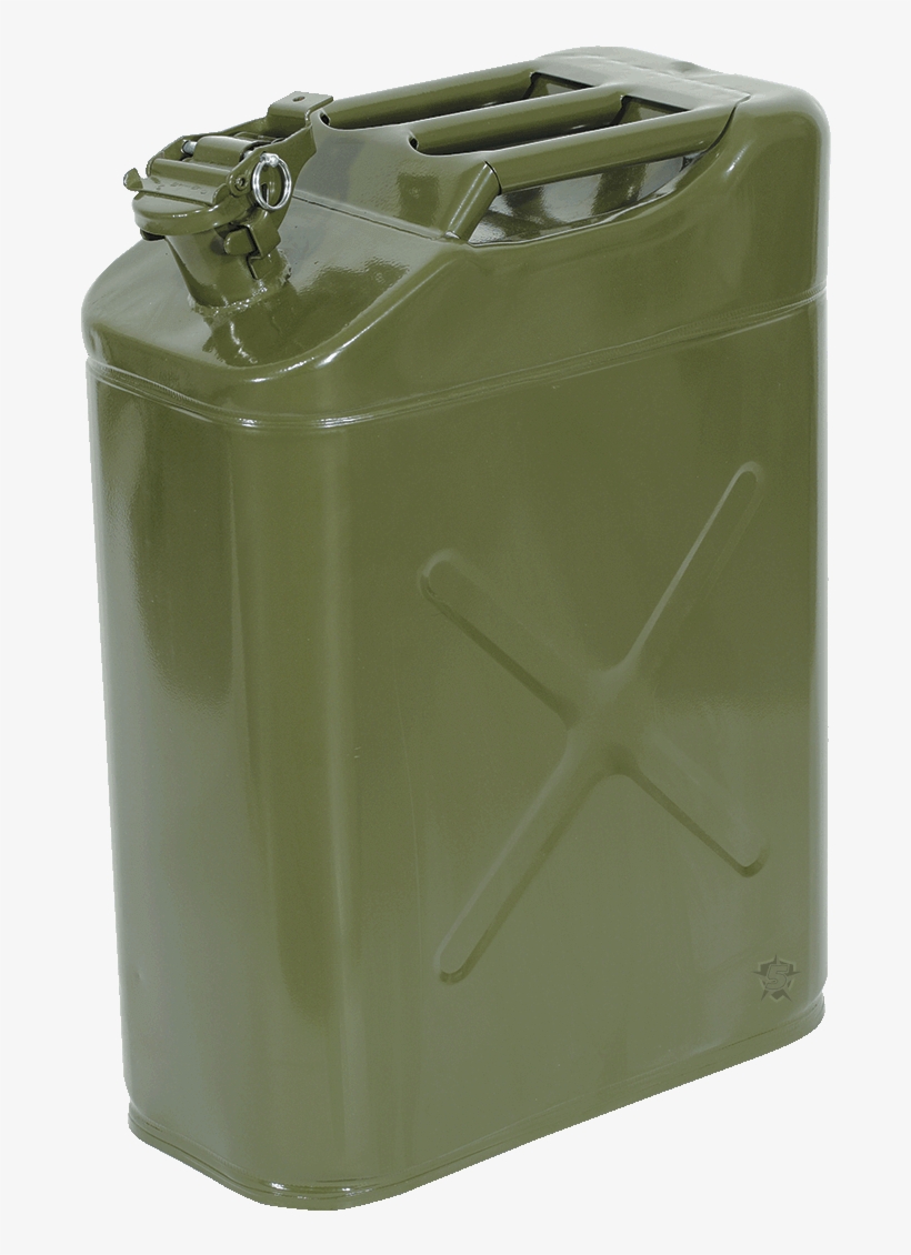 20l Nato Style Jerry Can, transparent png download