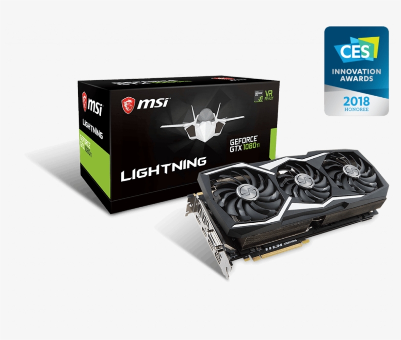 Geforce Gtx 1080 Ti Lightning Z, transparent png download