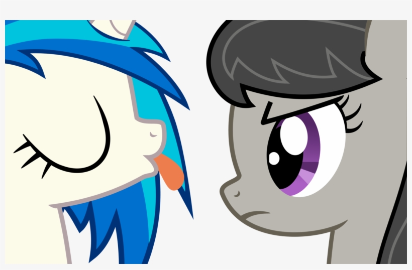 Arifproject, Dj Pon-3, Duo, Earth Pony, Eyes Closed,, transparent png download