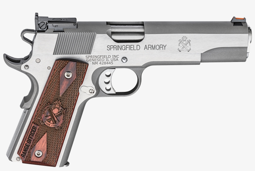 Springfield Armory Pi9122l 1911 Single 9mm 5″ 9 1 Cocobolo, transparent png download