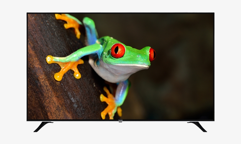75" Toshiba Ultra Hd Tv Front, transparent png download