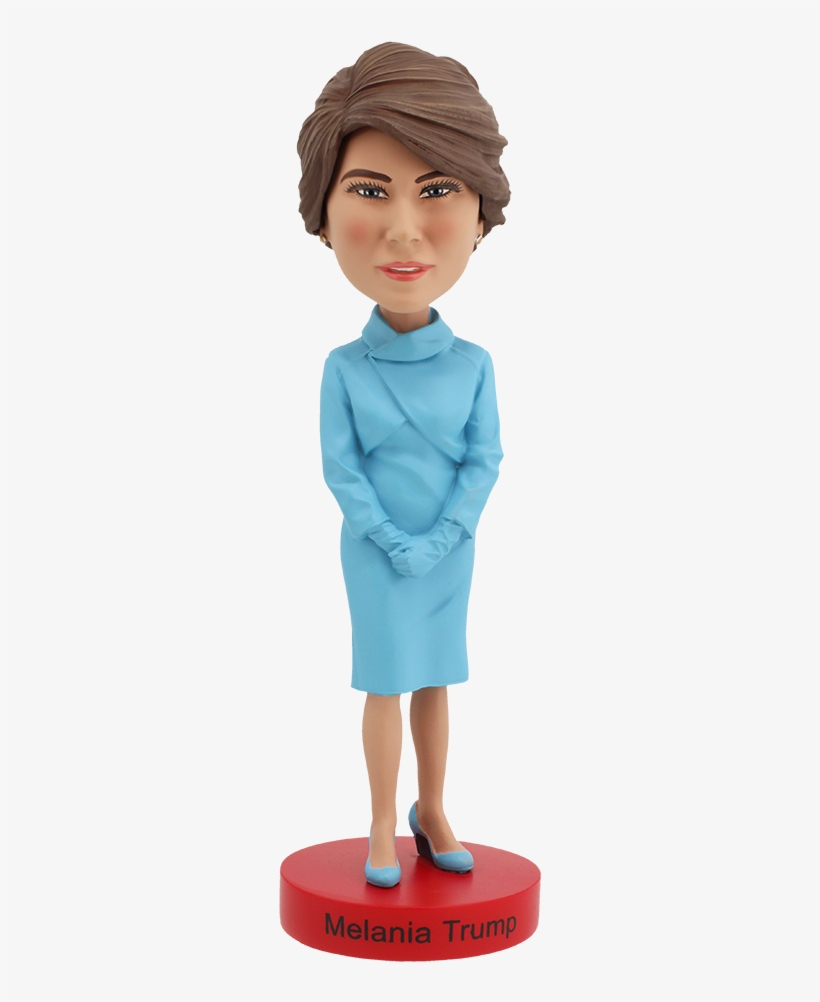 Melania Trump Bobblehead, transparent png download