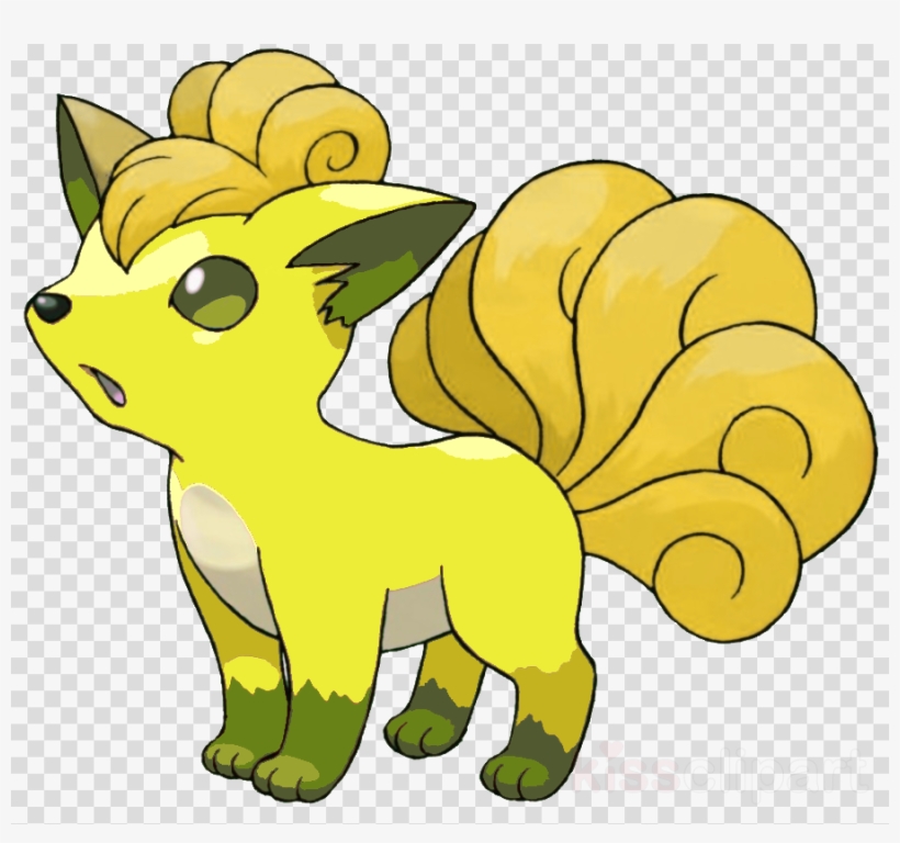 Pokemon Ninetales Clipart Pokémon Sun And Moon Pokémon, transparent png download