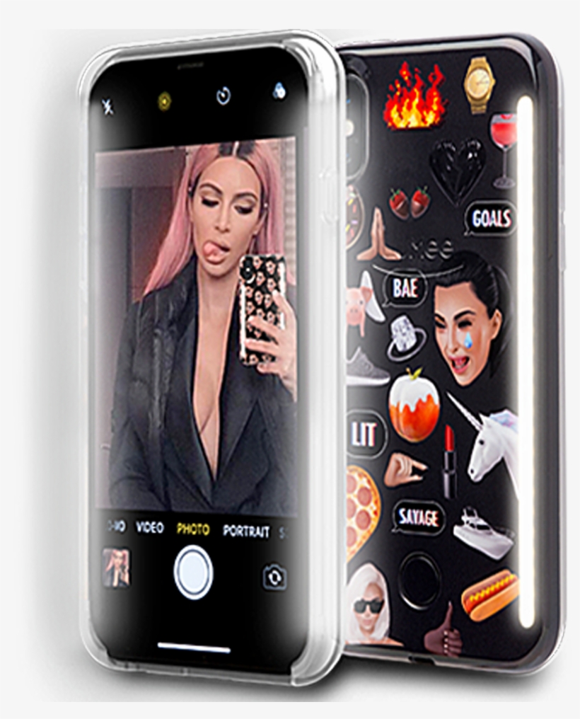 Lumee Duo Kimoji Multi Black, transparent png download