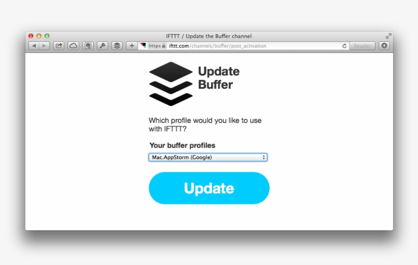 All That's Needed Is A Bit Of Ifttt Integration, transparent png download
