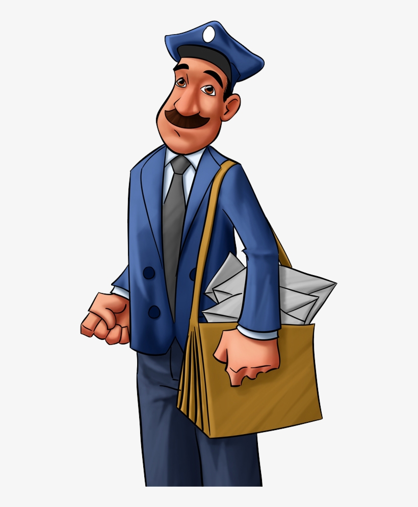Postman Png, transparent png download