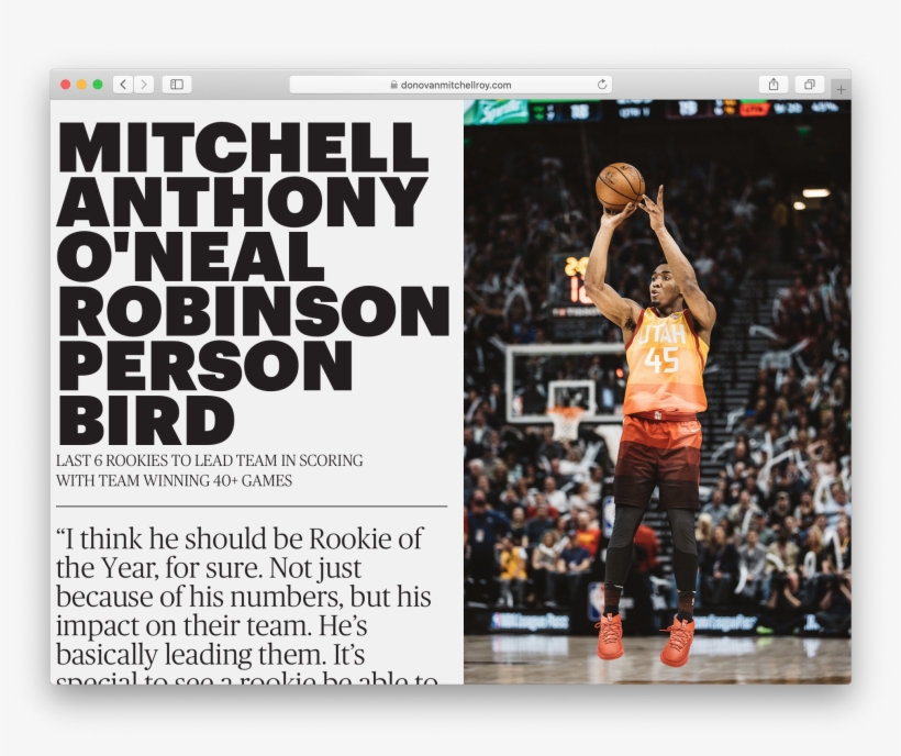 We Tried It Out For The Utah Jazz Project, Starting, transparent png download