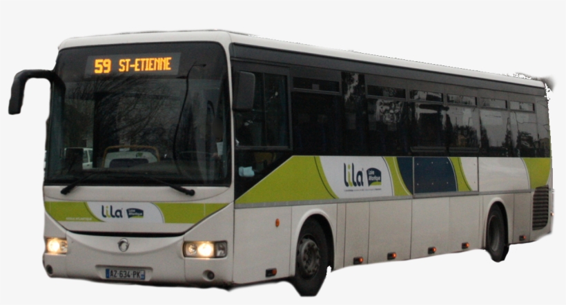 Autobus 59 Lila - Airport Bus, transparent png download