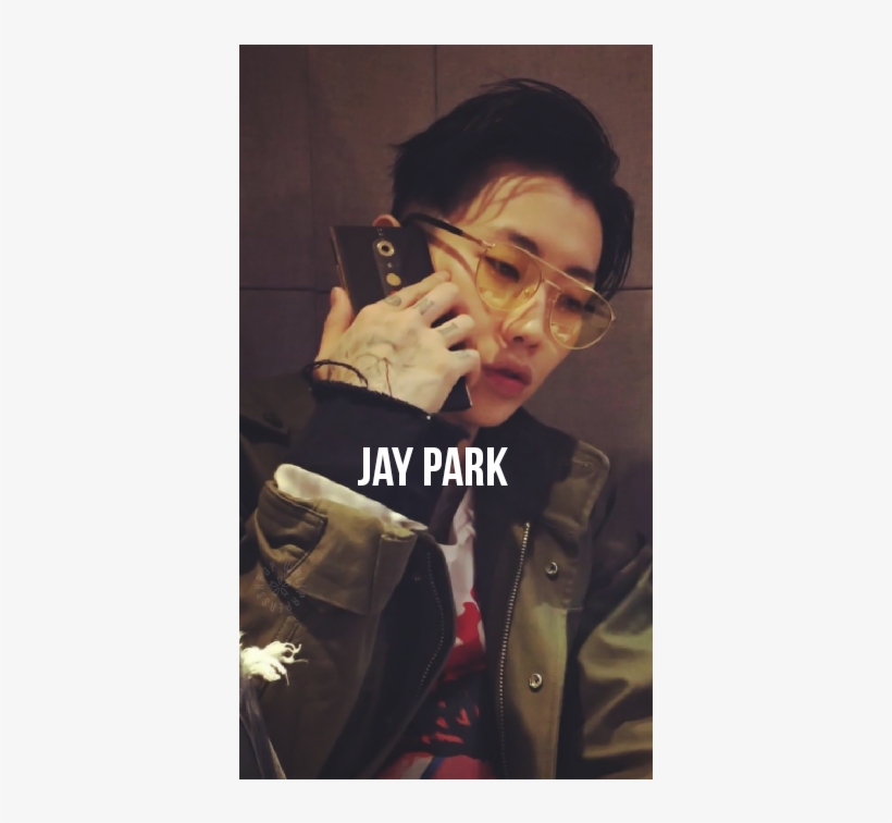 Model Image Graphic Image - Jay Park, transparent png download