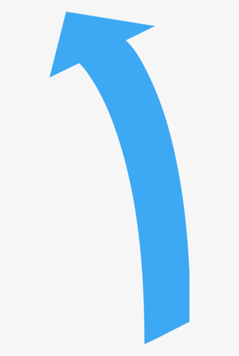 Free Png Download Curved Arrow Pointing Up Png Images - Curved Arrow Pointing Up, transparent png download