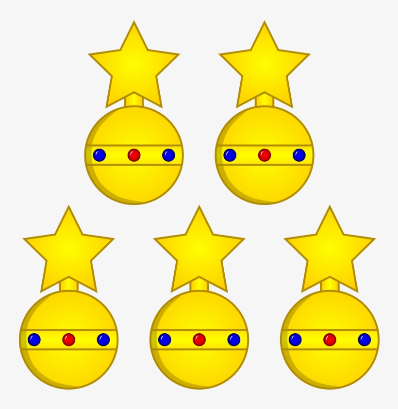 5 Pack Of Nova Hand Grenades - Circle, transparent png download