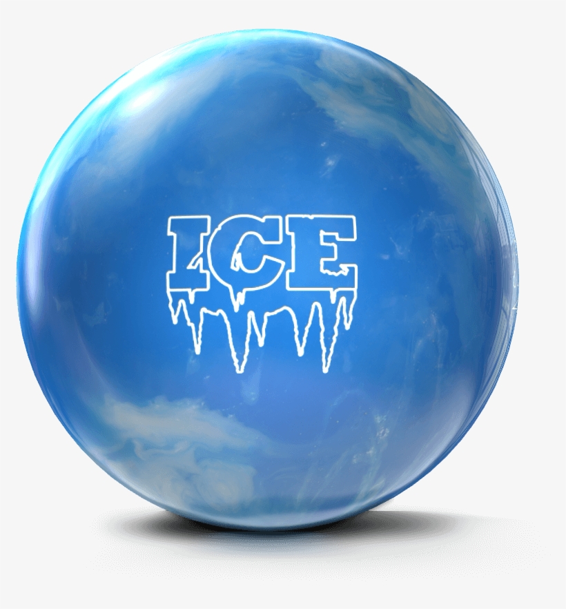 Ice Storm Blue White - Storm Ice Storm Blue/white Bowling Ball, transparent png download