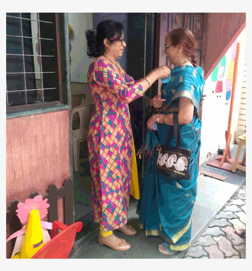 Kindergarten Grandparents Day - Sari, transparent png download