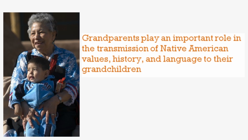 Native American Grandparents Play An Important Role - Words Of Inspiration, transparent png download