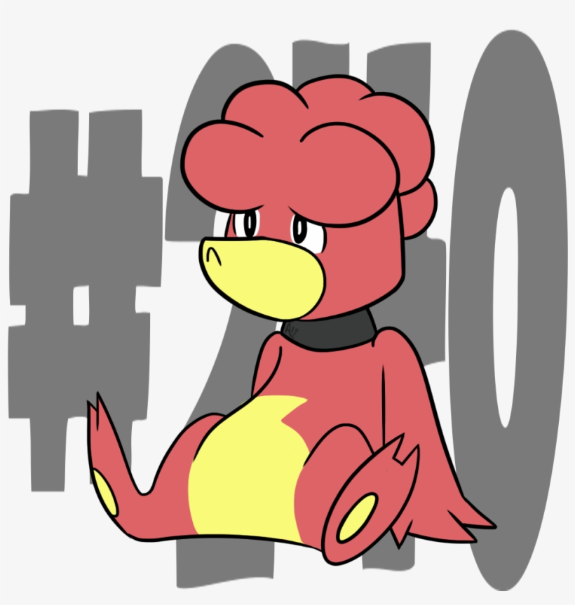 Cran Magby Pokemon Pokemonaday Https - Cartoon, transparent png download