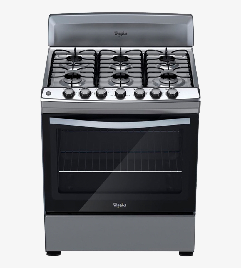 Estufa Whirlpool 30 Pulgadas Wf-5145d - Estufa Whirlpool Wf5145d Precio, transparent png download