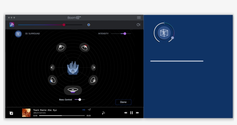 3d Surround Sound Experience Incredible 3d Surround - Boom 3d Windows, transparent png download