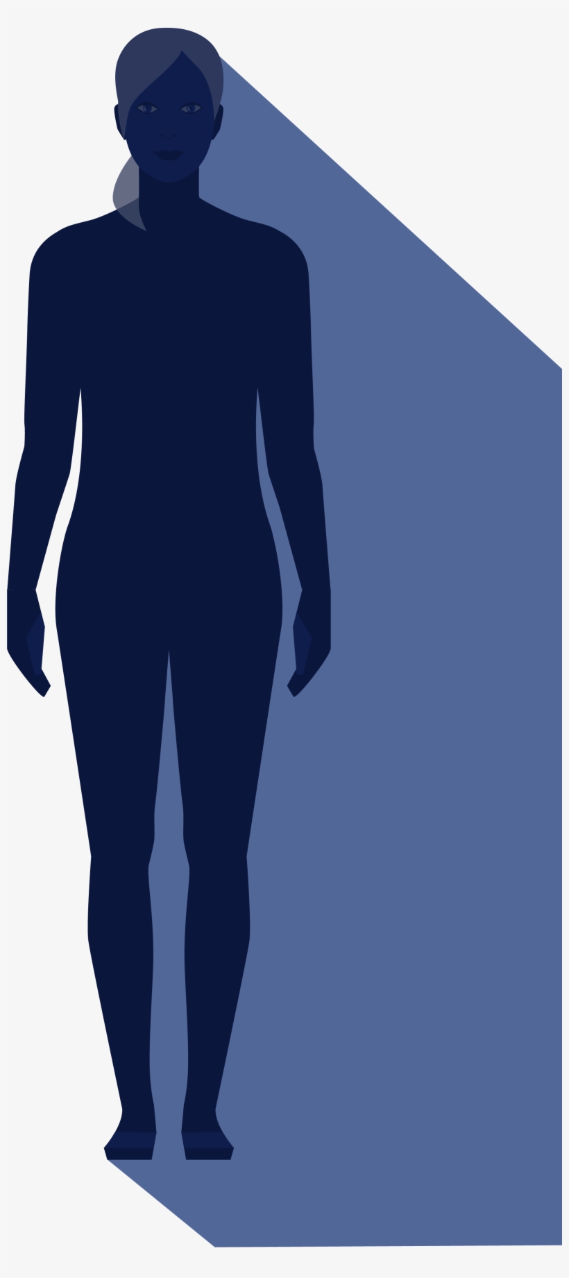 Chronic Stress Is A Major Contributing Factor For Telogen - Standing, transparent png download