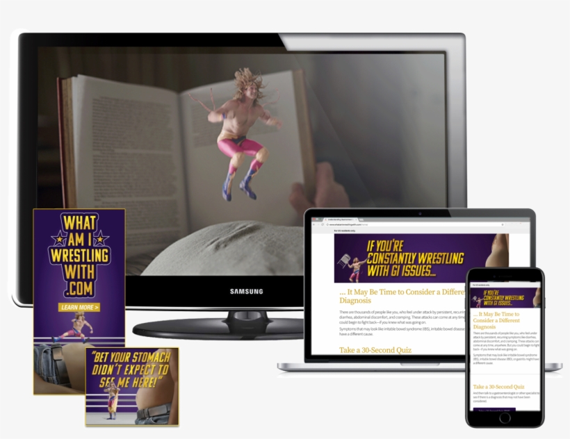 If You Need To Grab The Attention Of Patients Who Believe - Promotion Campaign Carcinoid Syndrome Novartis, transparent png download