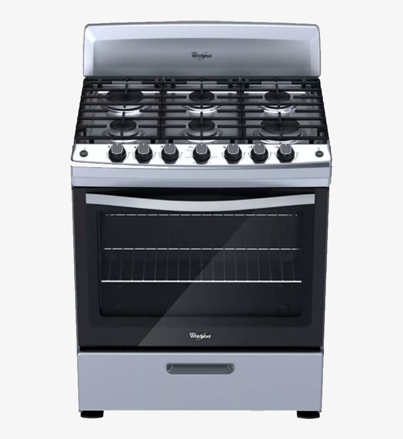 Estufa Whirlpool 30 Pulgadas Wf-5151d - Estufa Whirlpool Con Capelo, transparent png download