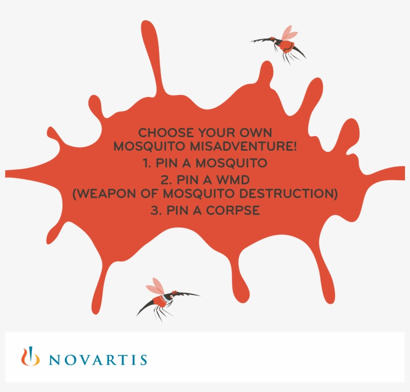 12 Best The Mosquito Mayhem Images - Illustration, transparent png download