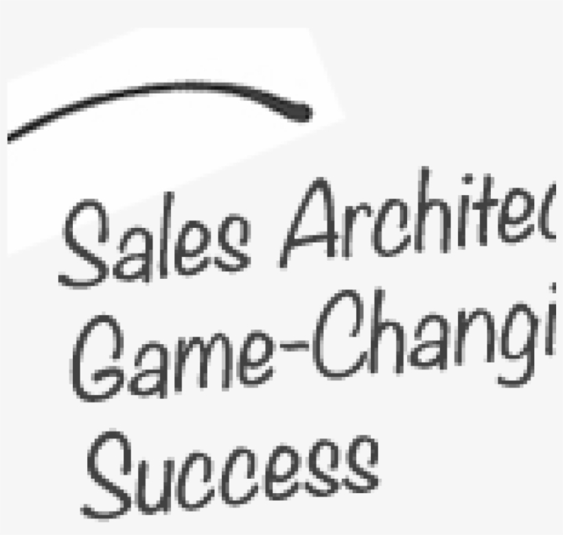 Hand Drawn Arrow And Text V2 - Black-and-white, transparent png download