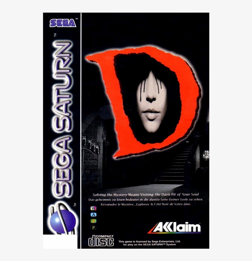 Accueil / Sega / Sega Saturn / D - Crypt Killer Sega Saturn, transparent png download