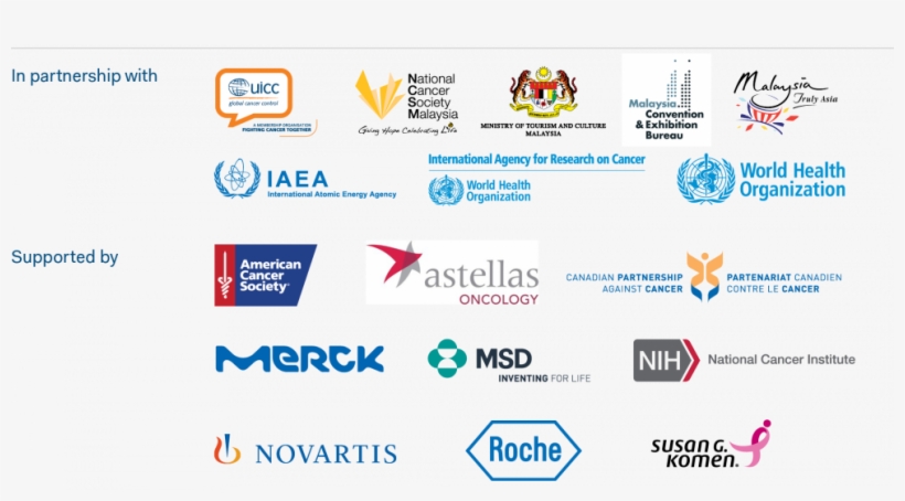 2018 World Cancer Leaders' Summit Partners And Supporters - Cancer Treatment Centers Of America Merck, transparent png download