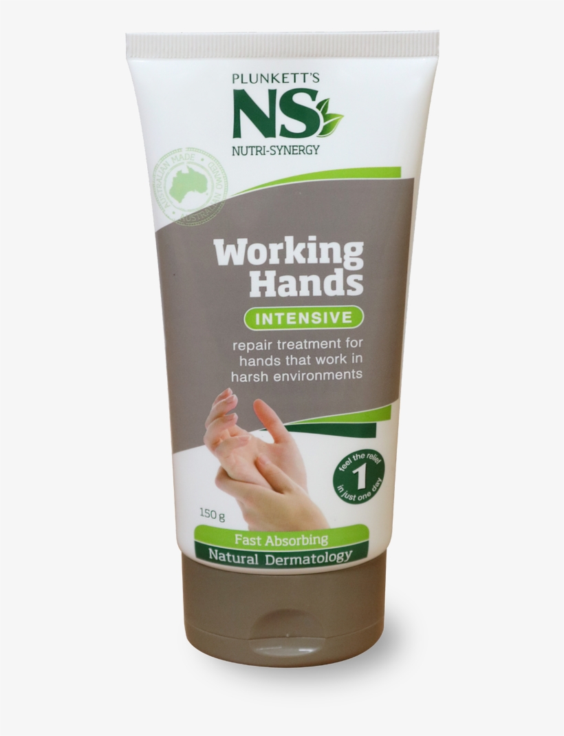 Working Hands Hand Cream - Hand, transparent png download