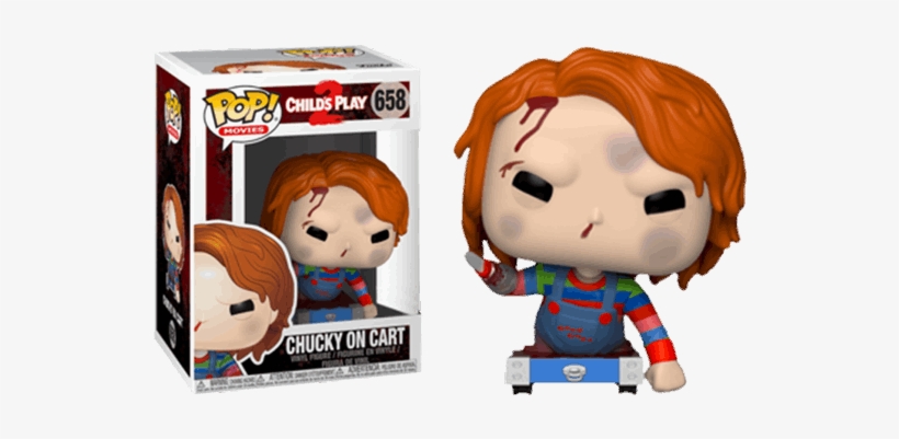 1 Of - Chucky On Cart Pop, transparent png download