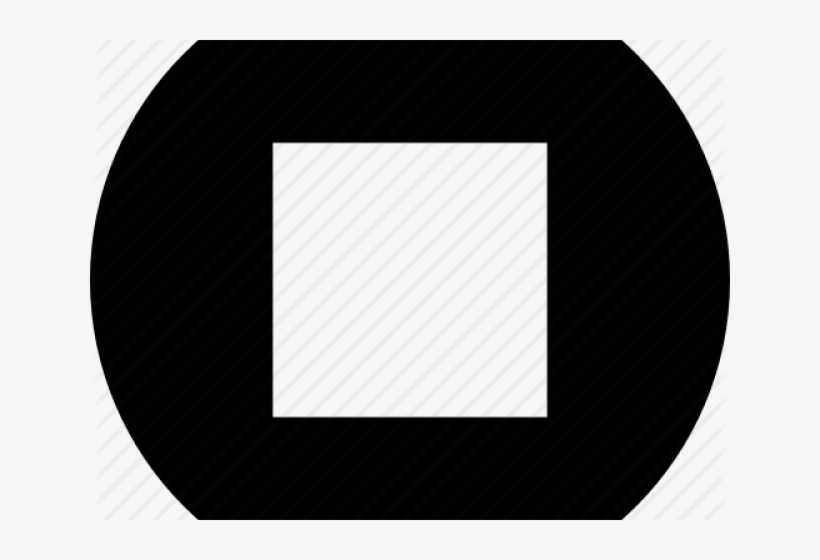 Pause Button Clipart Music Pause - Circle, transparent png download